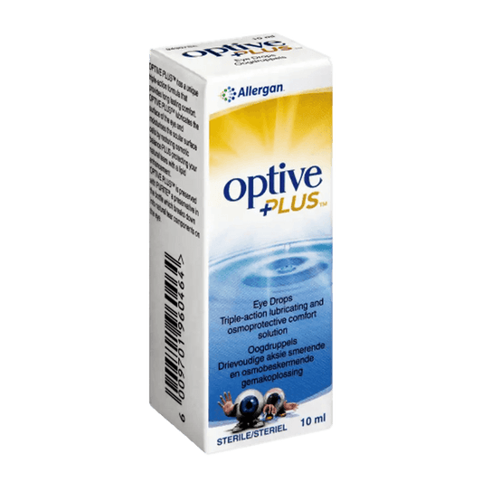 Allergan Optive Plus Eye Drops, 10ml - Vaids Pharmacy