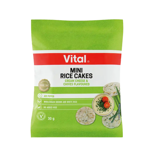 Vital Mini Rice Cakes 30g, Assorted