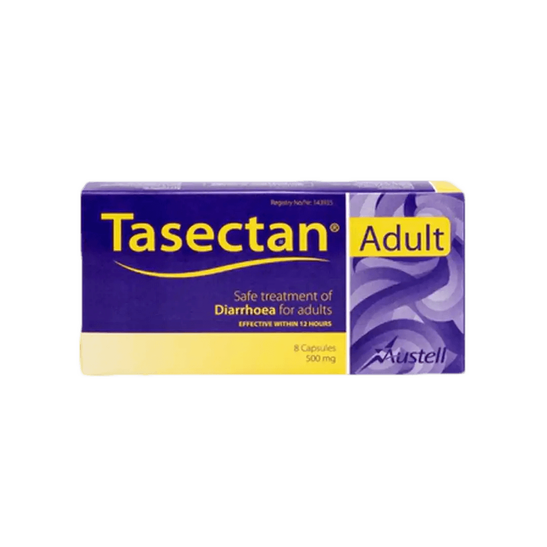 Tasectan 500mg Capsules, 8's - Vaids Pharmacy