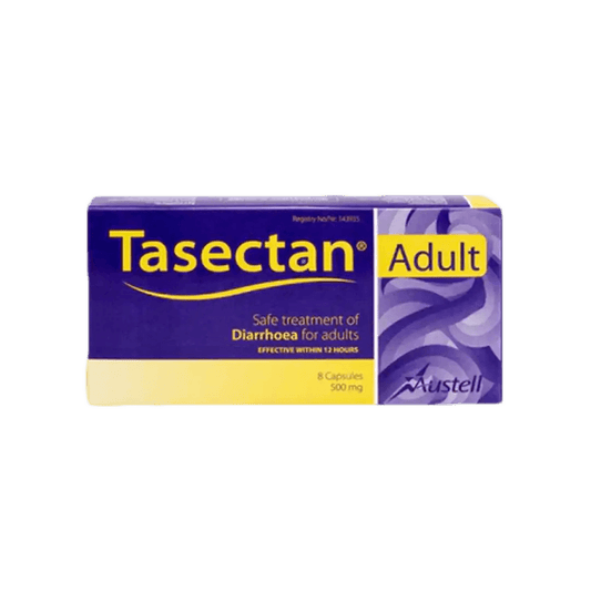 Tasectan 500mg Capsules, 8's - Vaids Pharmacy