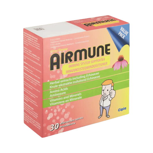 Airmune Effervescent Tablets, 30's - Vaids Pharmacy