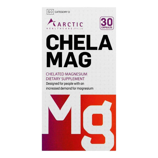 Chela-Mag 50Mg Caps, 30's - Vaids Pharmacy