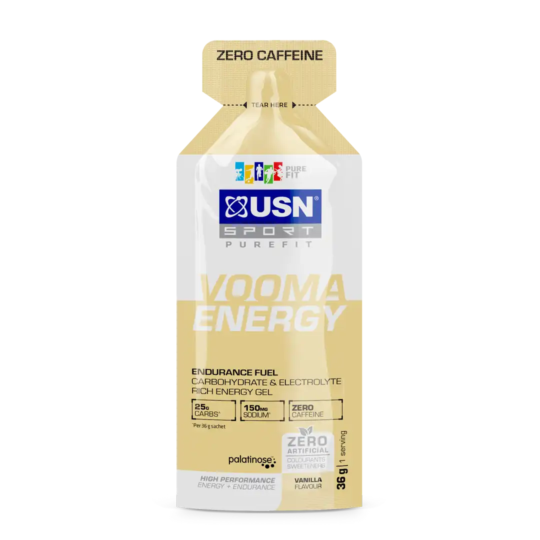 USN Ultra Vooma Energy Gel 36g, Assorted
