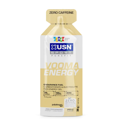 USN Ultra Vooma Energy Gel 36g, Assorted