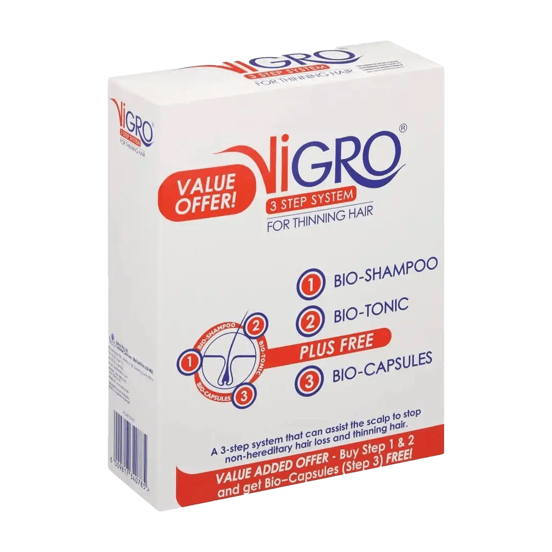 Vigro 3 Step System - Vaids Pharmacy