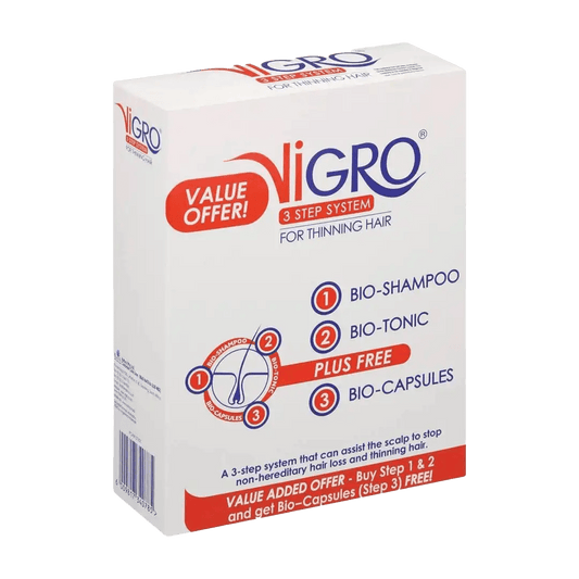 Vigro 3 Step System - Vaids Pharmacy