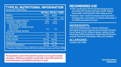 USN Ultra Vooma Energy Gel 36g, Assorted