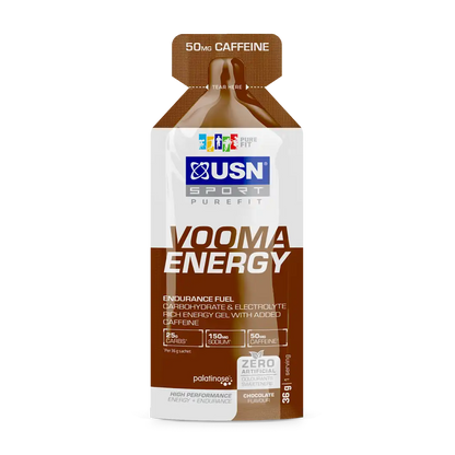 USN Ultra Vooma Energy Gel 36g, Assorted