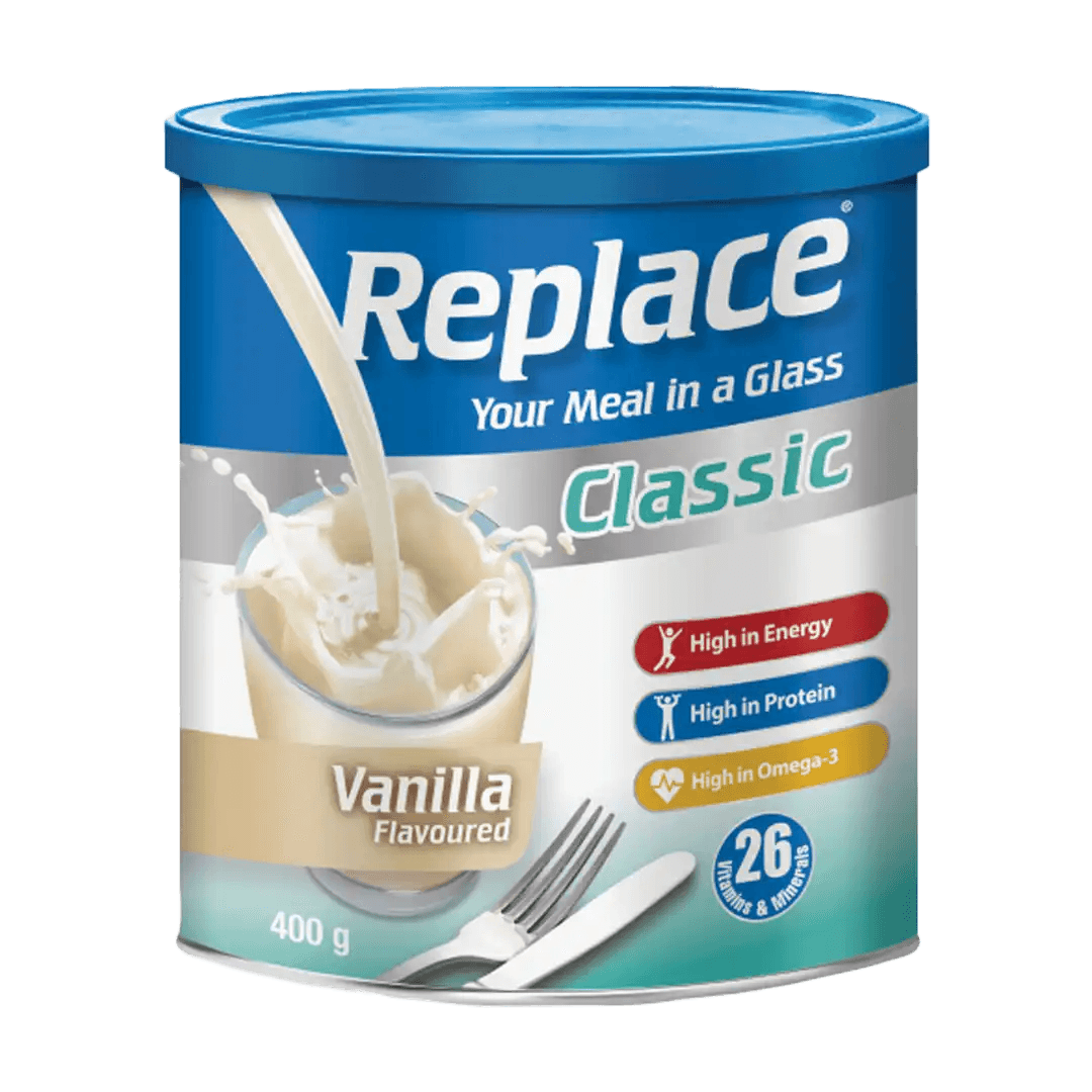 Replace Classic 400g, Assorted - Vaids Pharmacy