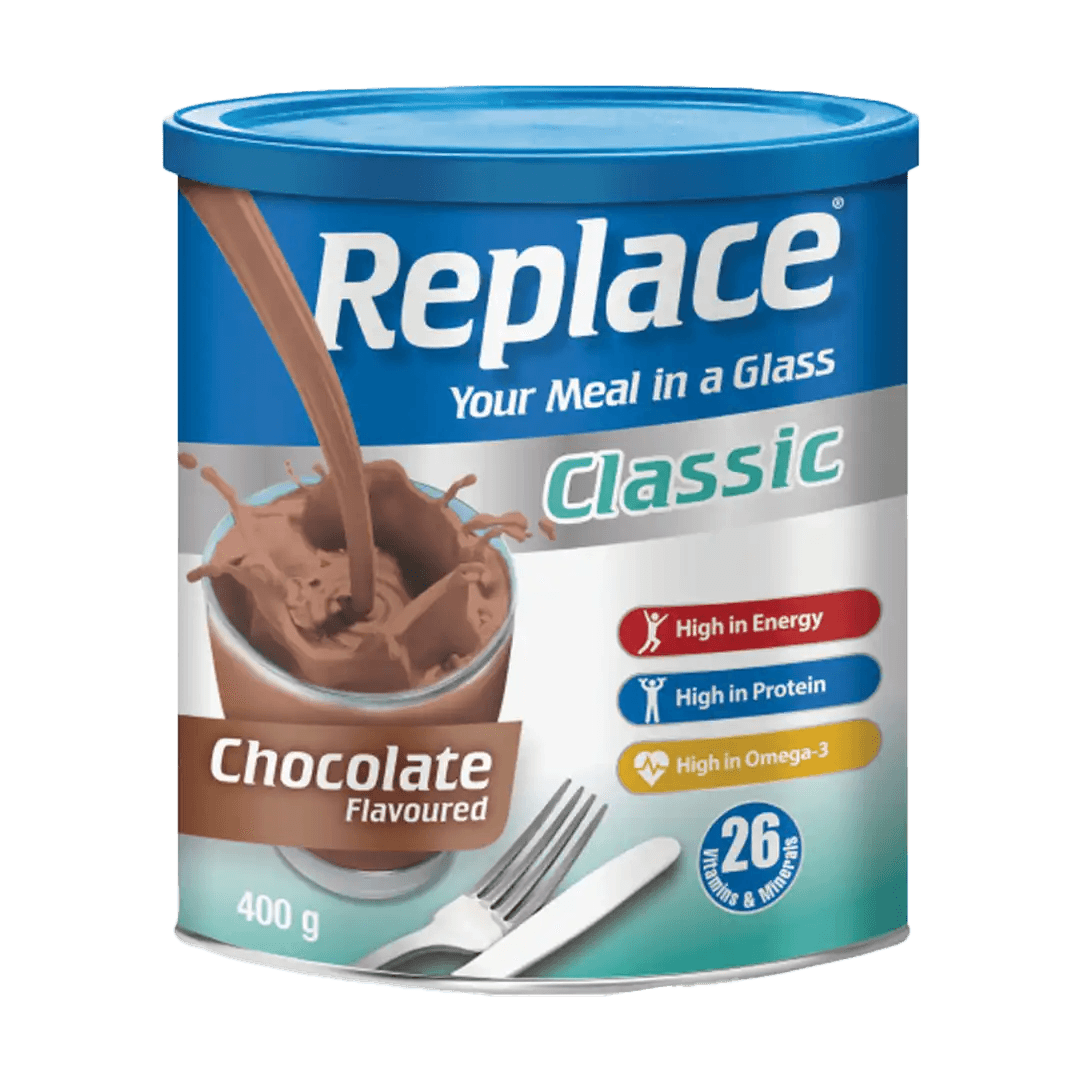 Replace Classic 400g, Assorted - Vaids Pharmacy