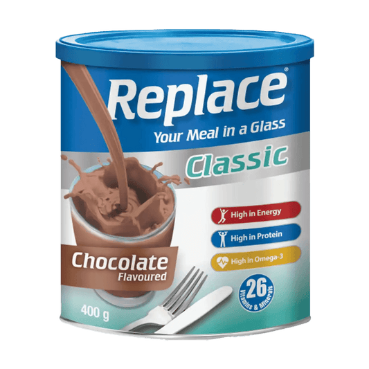Replace Classic 400g, Assorted - Vaids Pharmacy