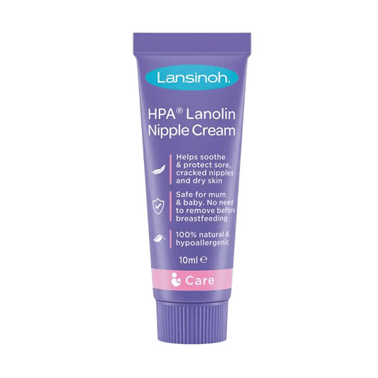 Lansinoh Lanolin Hpa Nipple Cream 10ml - Vaids Pharmacy