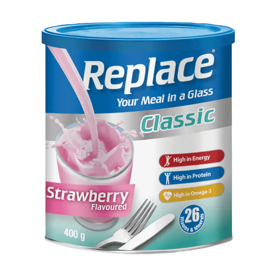 Replace Classic 400g, Assorted - Vaids Pharmacy