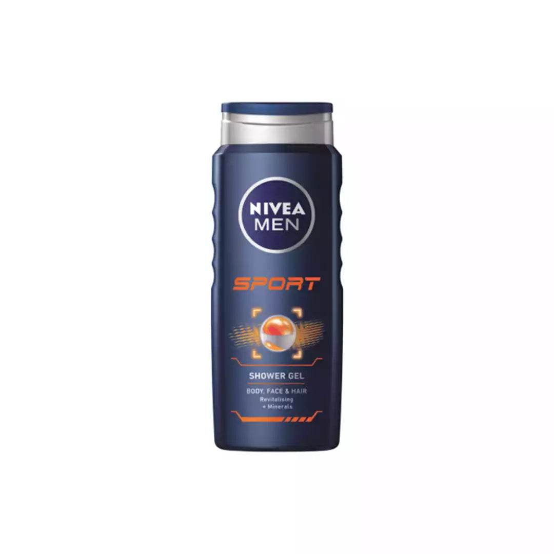 Nivea Men Shower Gel Assorted, 500ml - Vaids Pharmacy