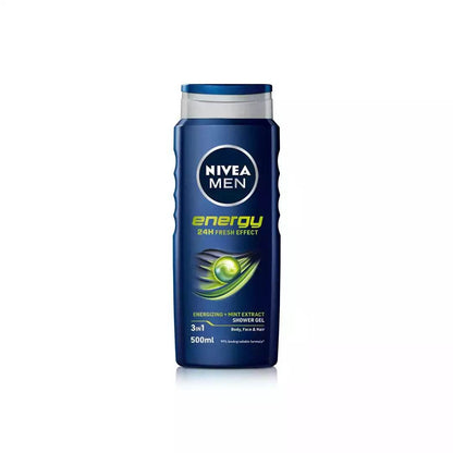 Nivea Men Shower Gel Assorted, 500ml - Vaids Pharmacy