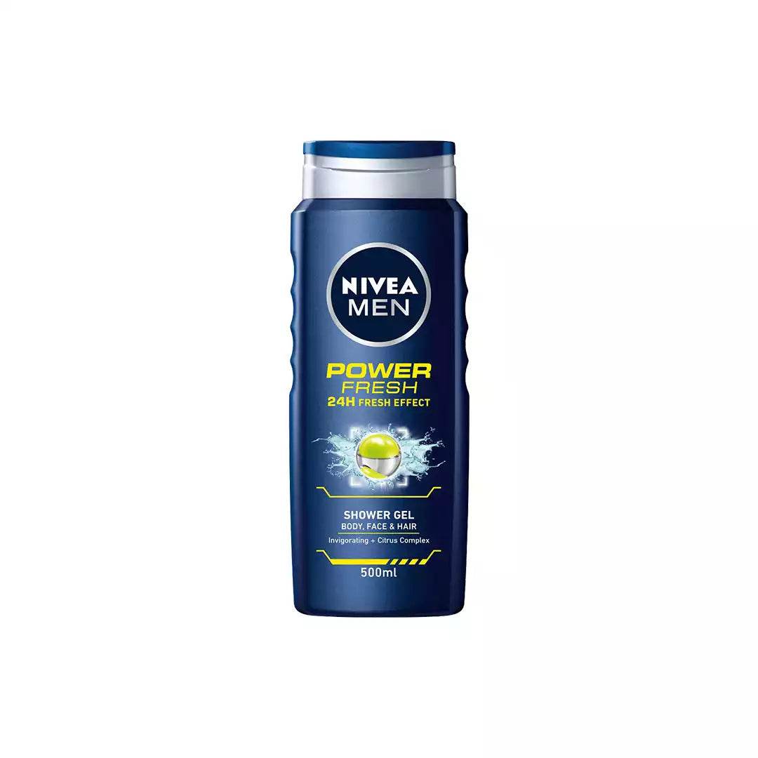 Nivea Men Shower Gel Assorted, 500ml - Vaids Pharmacy