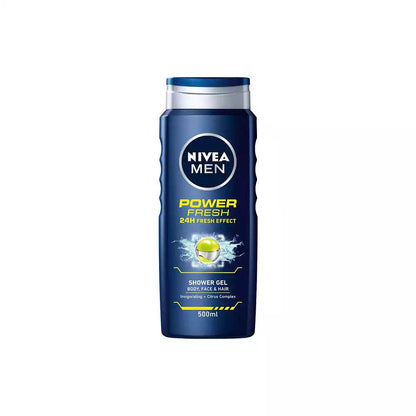 Nivea Men Shower Gel Assorted, 500ml - Vaids Pharmacy