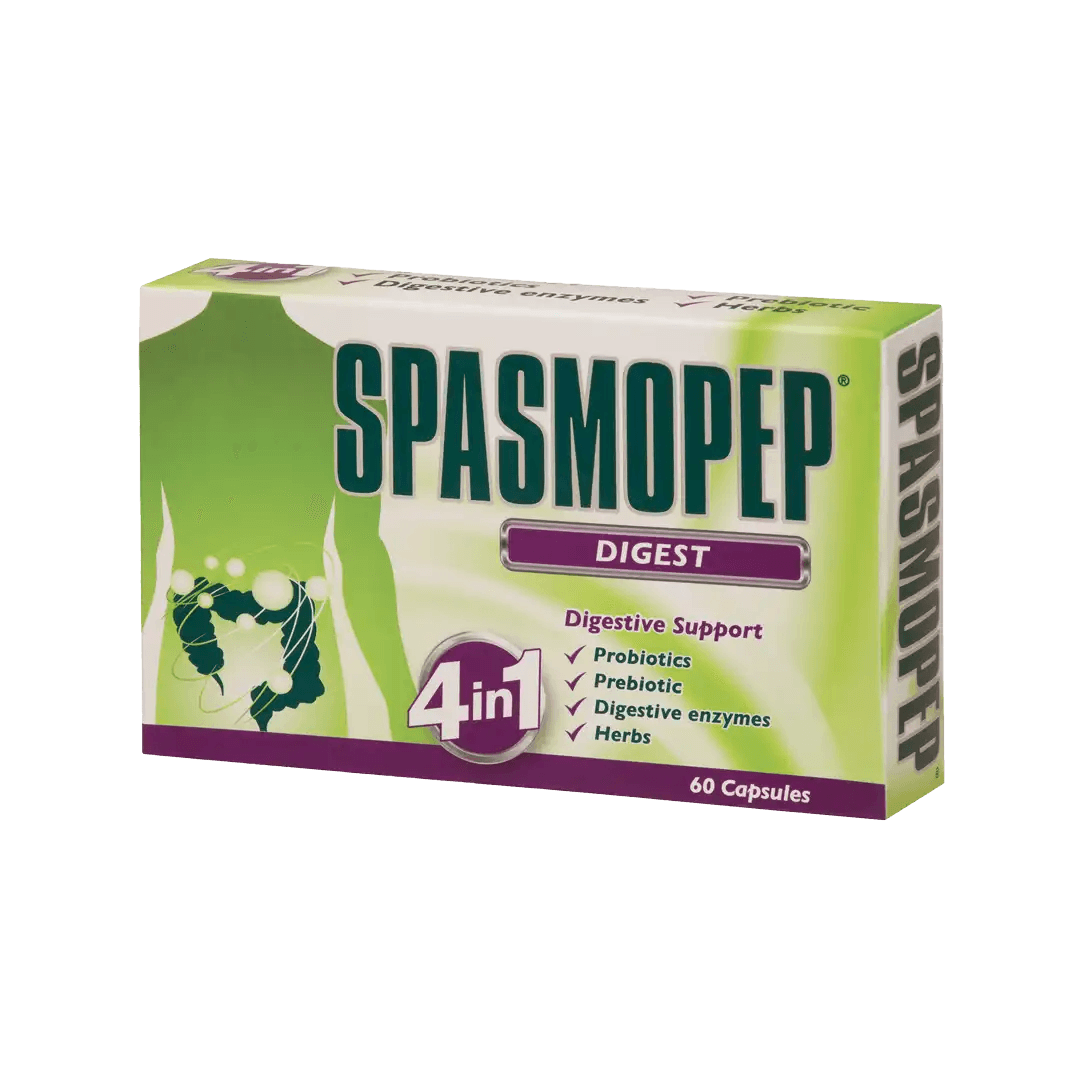 Spasmopep Digest Capsules, 60's - Vaids Pharmacy