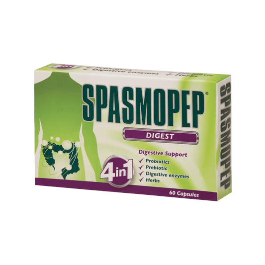 Spasmopep Digest Capsules, 60's - Vaids Pharmacy