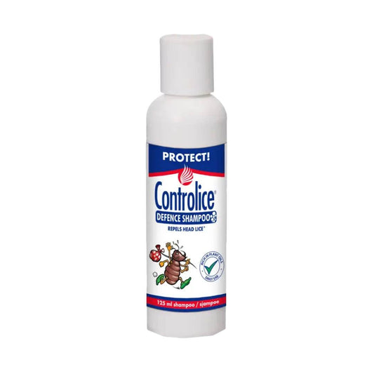 Controlice Defense Shampoo, 125ml - Vaids Pharmacy