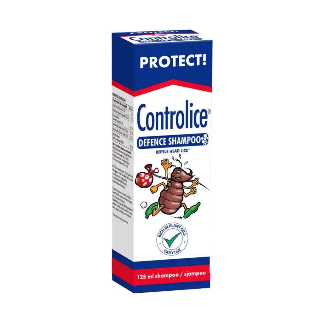 Controlice Defense Shampoo, 125ml - Vaids Pharmacy