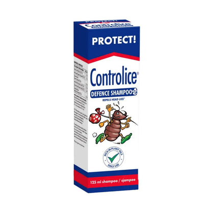 Controlice Defense Shampoo, 125ml - Vaids Pharmacy