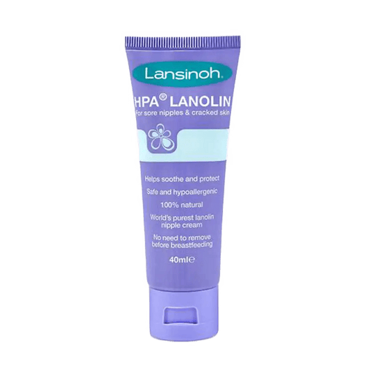 Lansinoh Lanolin Hpa Nipple Cream 40ml - Vaids Pharmacy