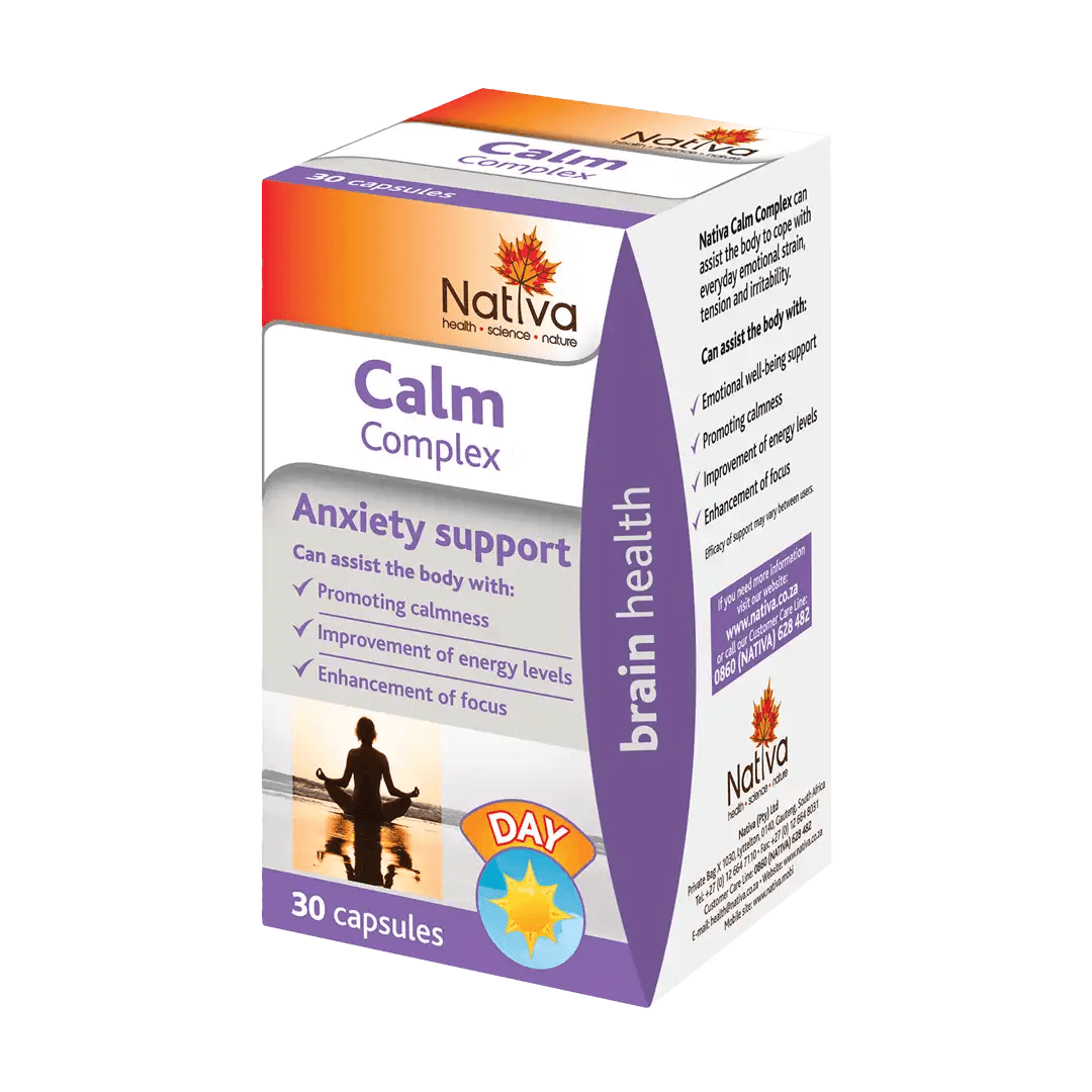 Nativa Calm Complex Capsules, 30's - Vaids Pharmacy
