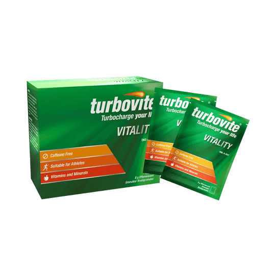 Turbovite Vitality Sachets, 20's - Vaids Pharmacy