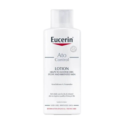Eucerin AtoControl Body Care Lotion 12% Omega, 250ml - Vaids Pharmacy