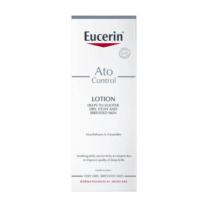 Eucerin AtoControl Body Care Lotion 12% Omega, 250ml - Vaids Pharmacy