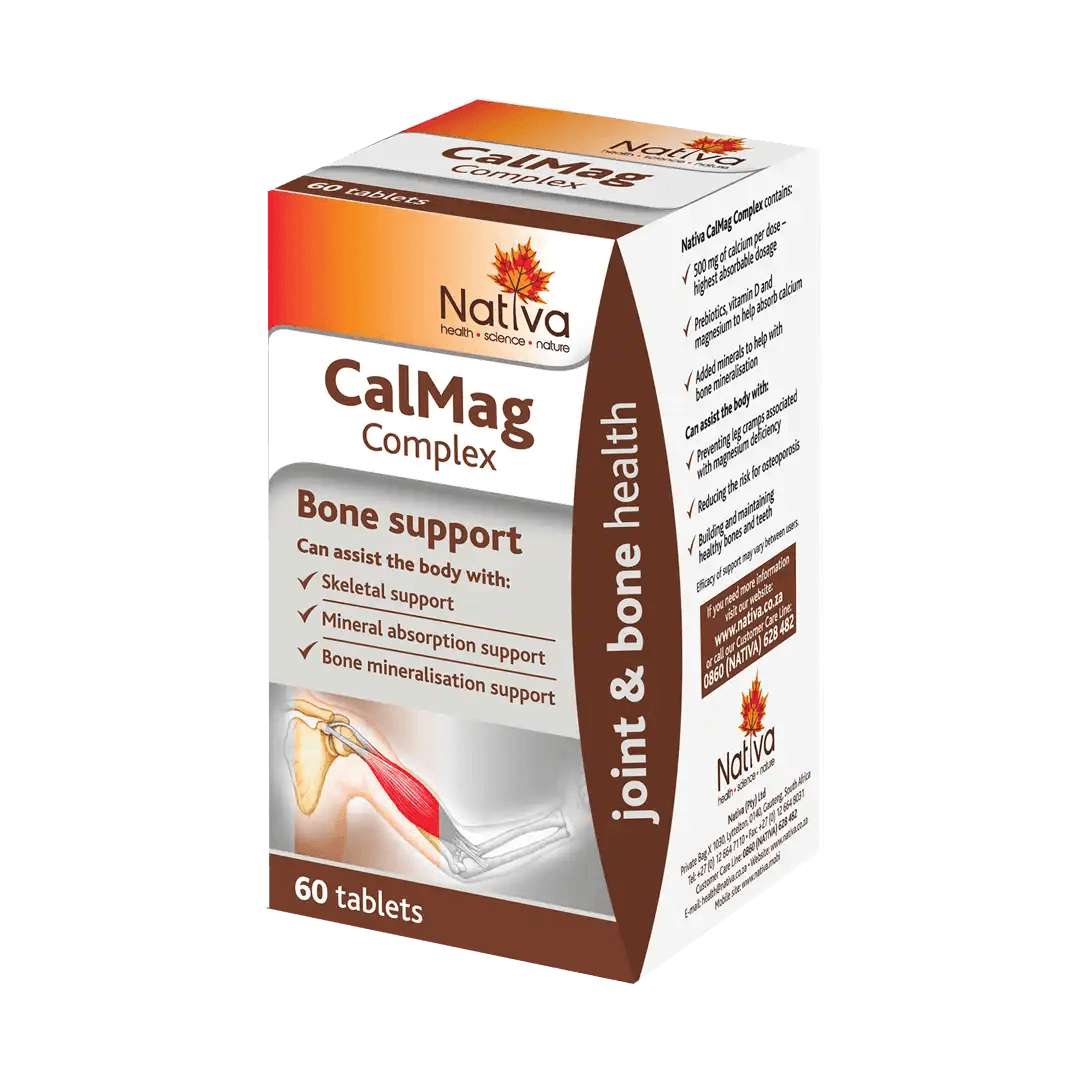 Nativa Calmag Complex Tablets, 60's - Vaids Pharmacy