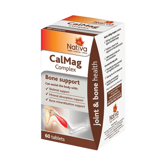 Nativa Calmag Complex Tablets, 60's - Vaids Pharmacy