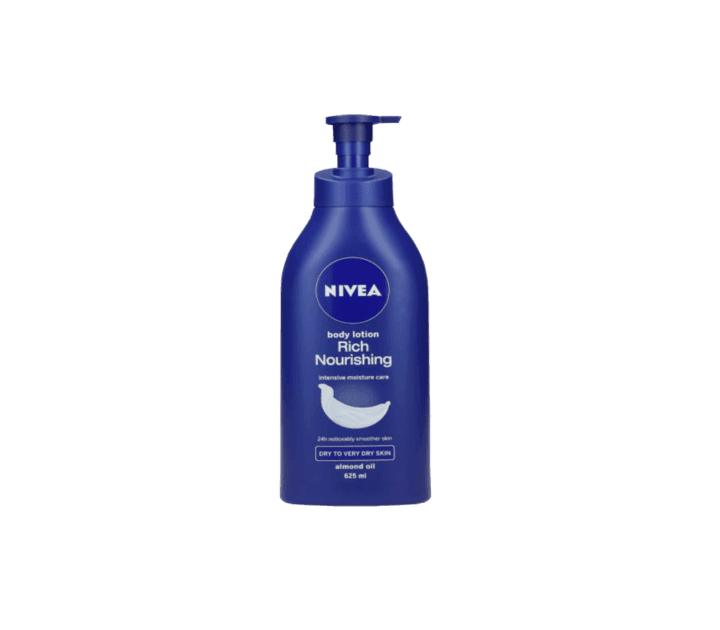 Nivea Rich Nourishing Body Lotion, 625ml - Vaids Pharmacy
