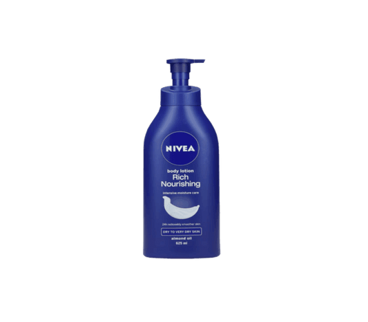 Nivea Rich Nourishing Body Lotion, 625ml - Vaids Pharmacy