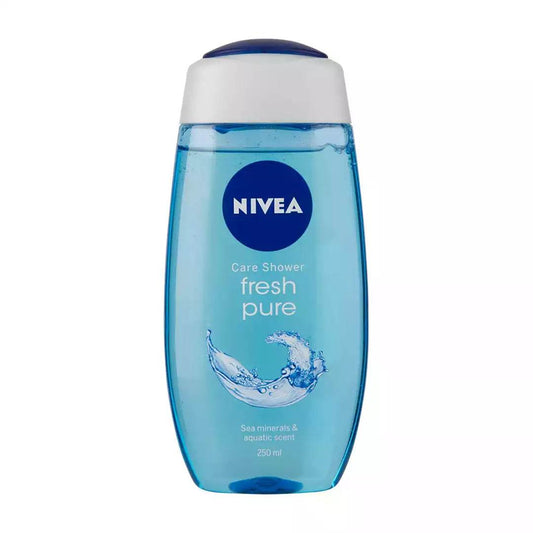 Nivea Pure Fresh Shower Gel, 250ml - Vaids Pharmacy