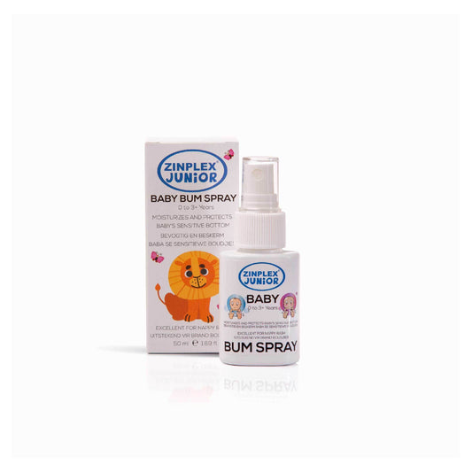 Zinplex Junior Baby Bum Spray, 100ml - Vaids Pharmacy