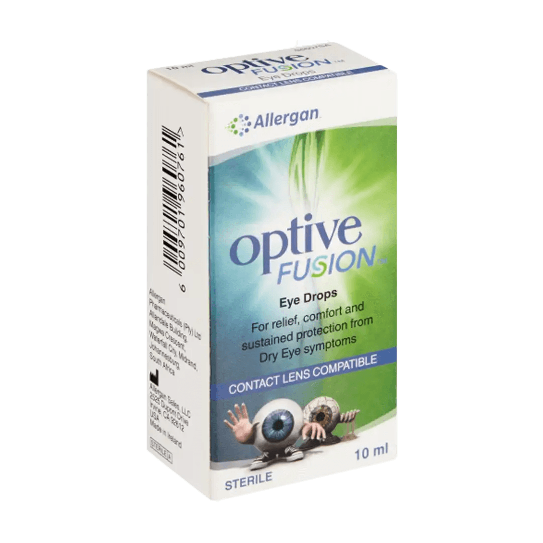 Allergan Optive Fusion Eye Drops, 10ml - Vaids Pharmacy