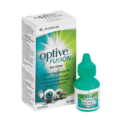 Allergan Optive Fusion Eye Drops, 10ml - Vaids Pharmacy