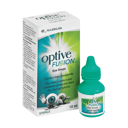 Allergan Optive Fusion Eye Drops, 10ml - Vaids Pharmacy