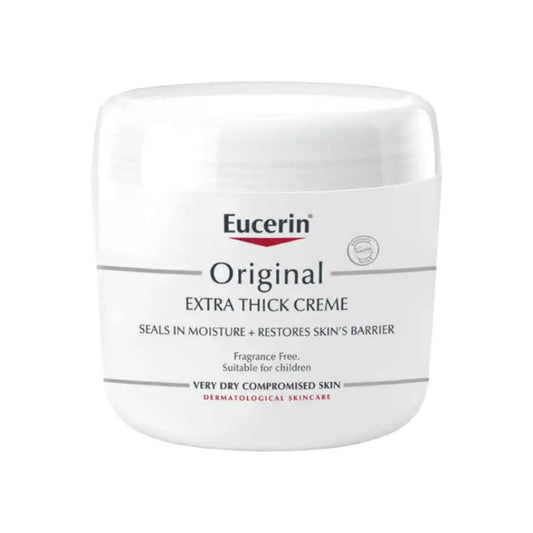Eucerin Original Extra Thick Crème, 454ml - Vaids Pharmacy