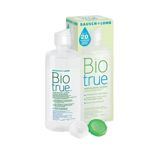 Bausch & Lomb BioTrue Multi-Purpose Solution, 300ml - Vaids Pharmacy