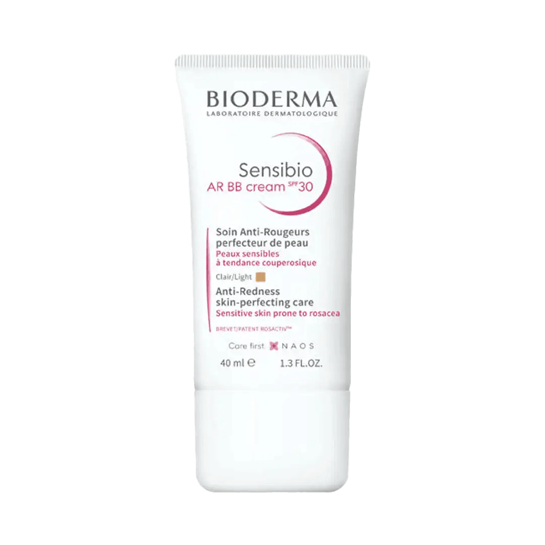 Bioderma Sensibio AR BB Cream SPF30, 40ml - Vaids Pharmacy
