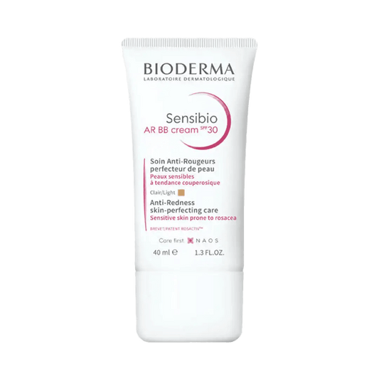 Bioderma Sensibio AR BB Cream SPF30, 40ml - Vaids Pharmacy