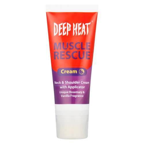 Deep Heat Muscle Cream, 50g - Vaids Pharmacy