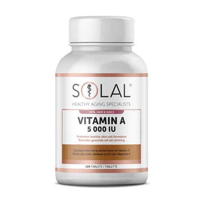 Solal Vitamin A 5000 IU Tablet, 120's - Vaids Pharmacy