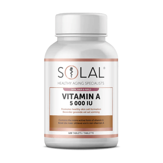 Solal Vitamin A 5000 IU Tablet, 120's - Vaids Pharmacy
