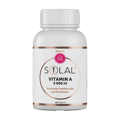 Solal Vitamin A 5000 IU Tablet, 120's - Vaids Pharmacy