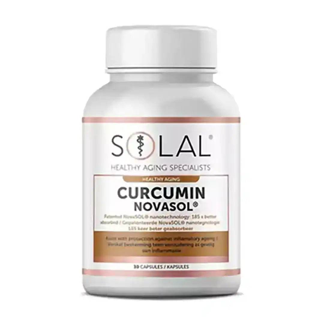Solal Curcumin Novasol Capsules, 30's - Vaids Pharmacy