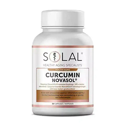 Solal Curcumin Novasol Capsules, 30's - Vaids Pharmacy